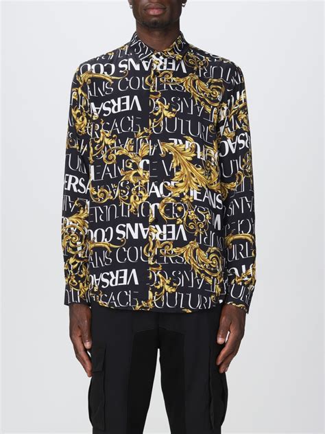 smoking versace nero|versace camicie uomo.